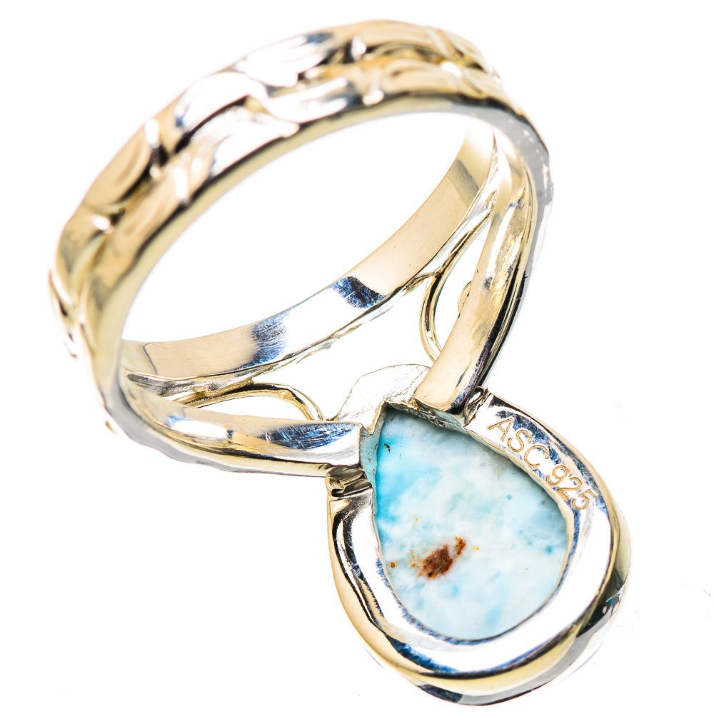 Larimar Rings handcrafted by Anasilvercos - RING134428 - Photo 3