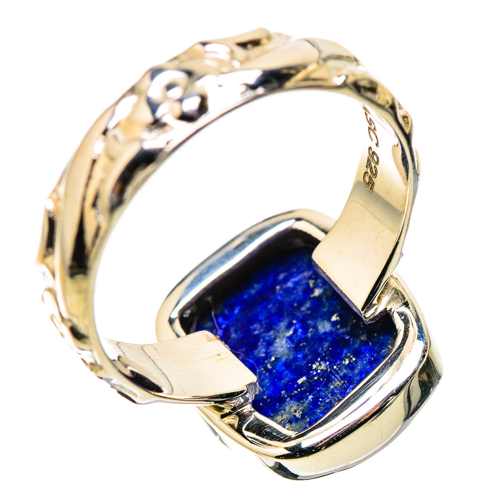 Lapis Lazuli Rings handcrafted by Anasilvercos - RING134429 - Photo 3