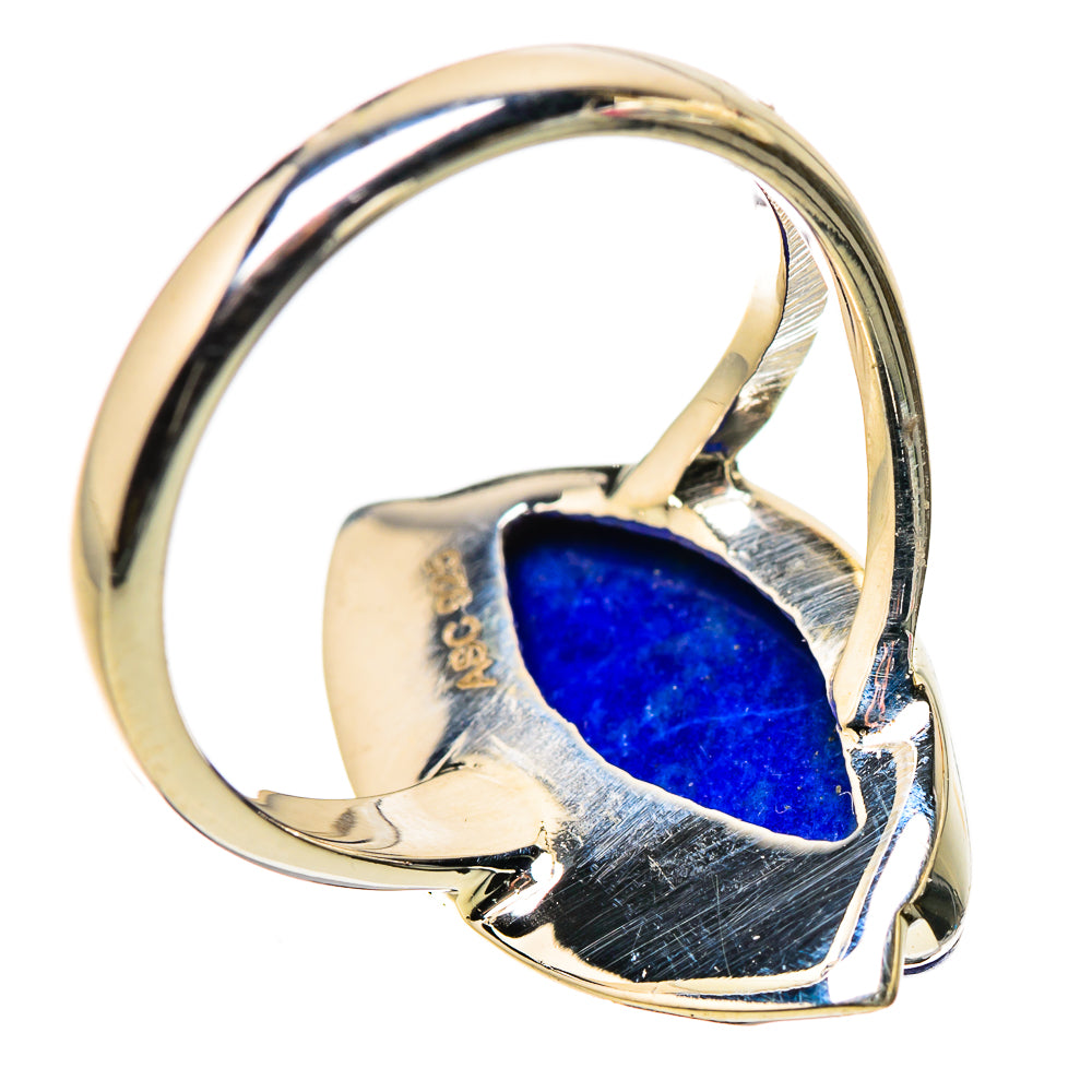 Lapis Lazuli Rings handcrafted by Anasilvercos - RING134432 - Photo 3