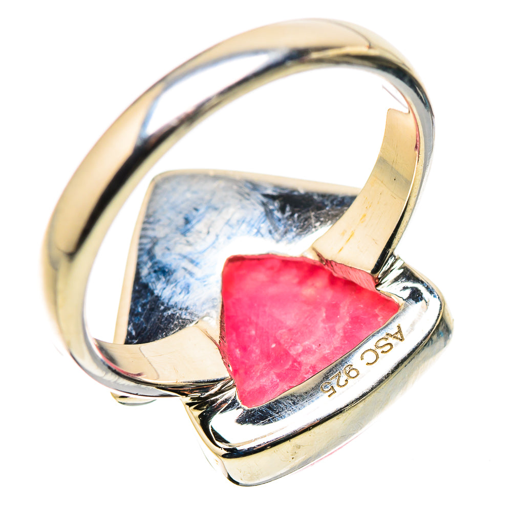 Rhodochrosite Rings handcrafted by Anasilvercos - RING134435 - Photo 3