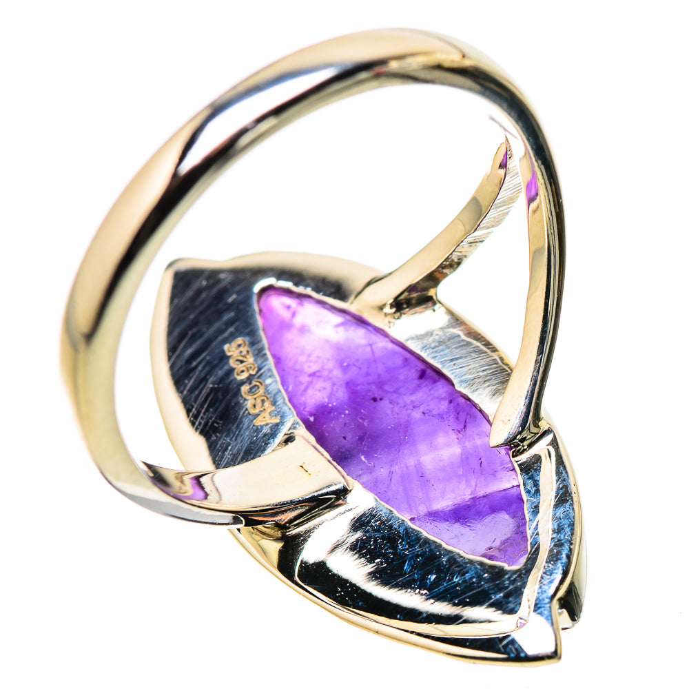 Amethyst Rings handcrafted by Anasilvercos - RING134438 - Photo 3