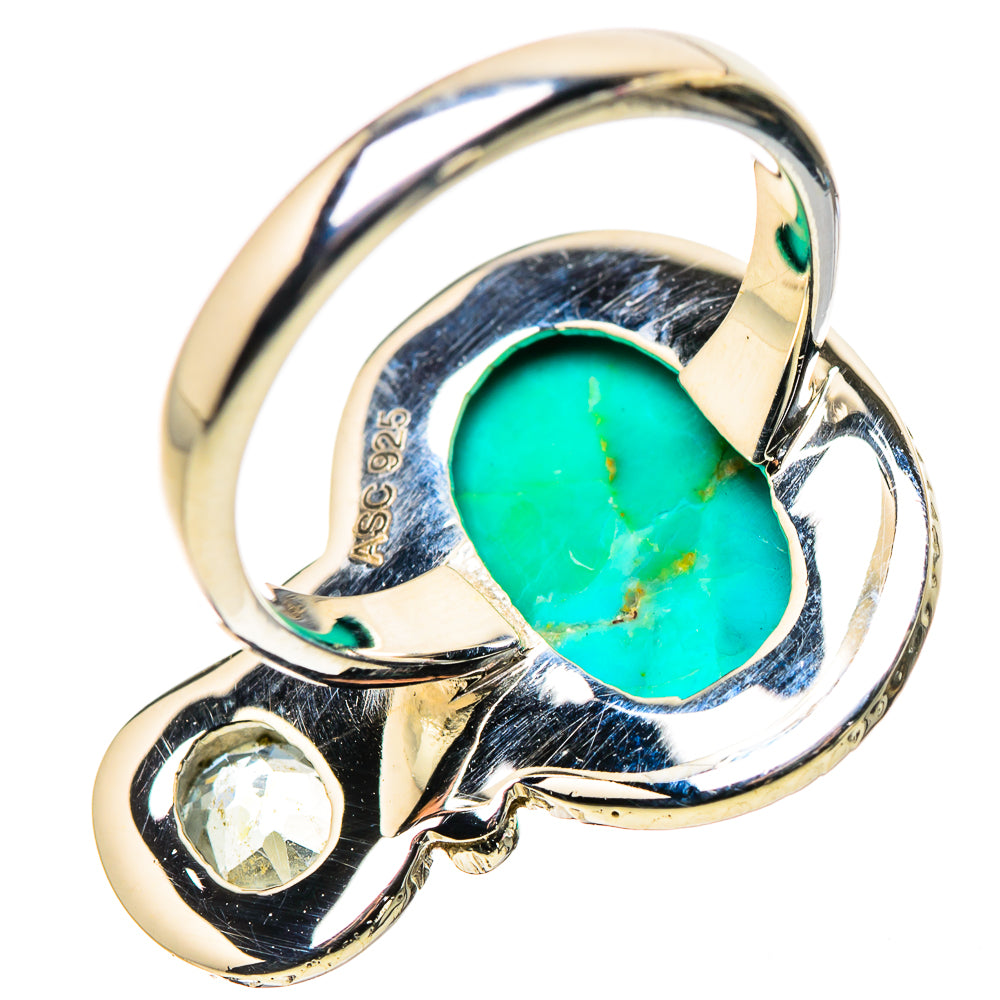 Chrysocolla Rings handcrafted by Anasilvercos - RING134448 - Photo 3