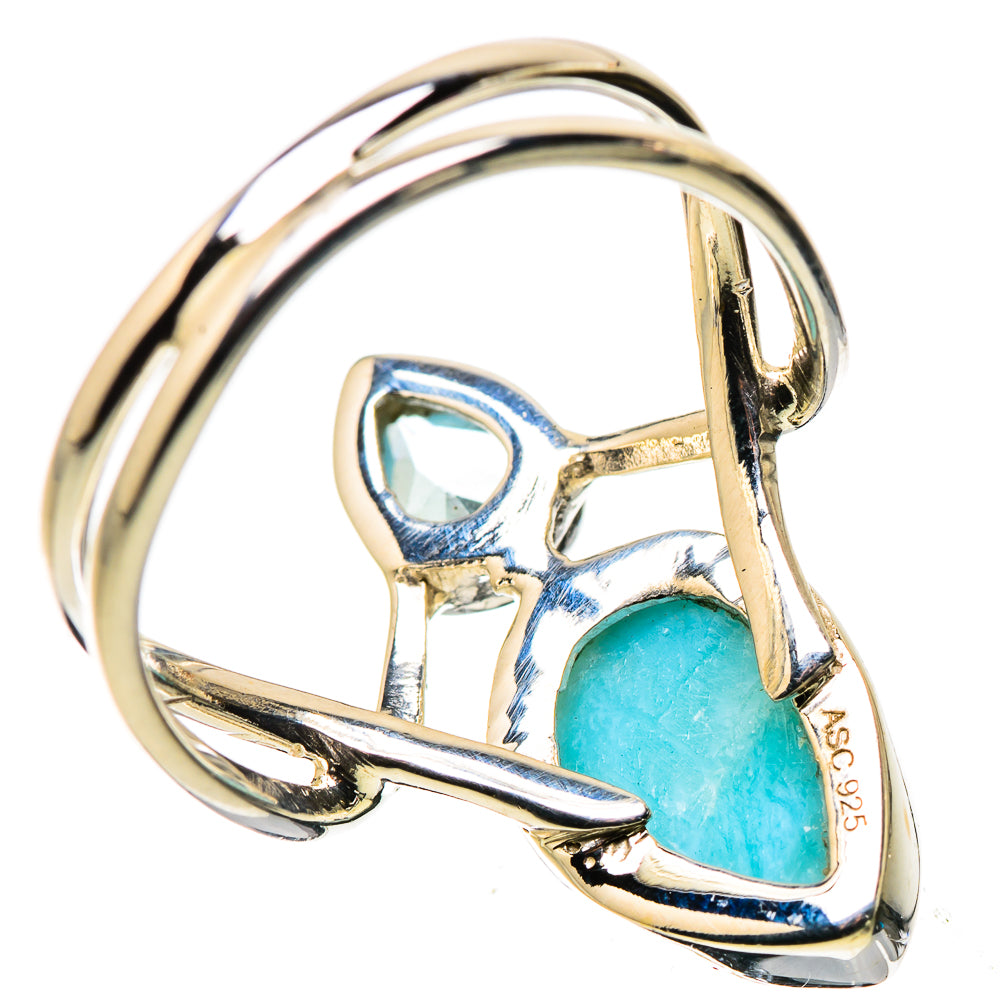 Larimar Rings handcrafted by Anasilvercos - RING134450 - Photo 3