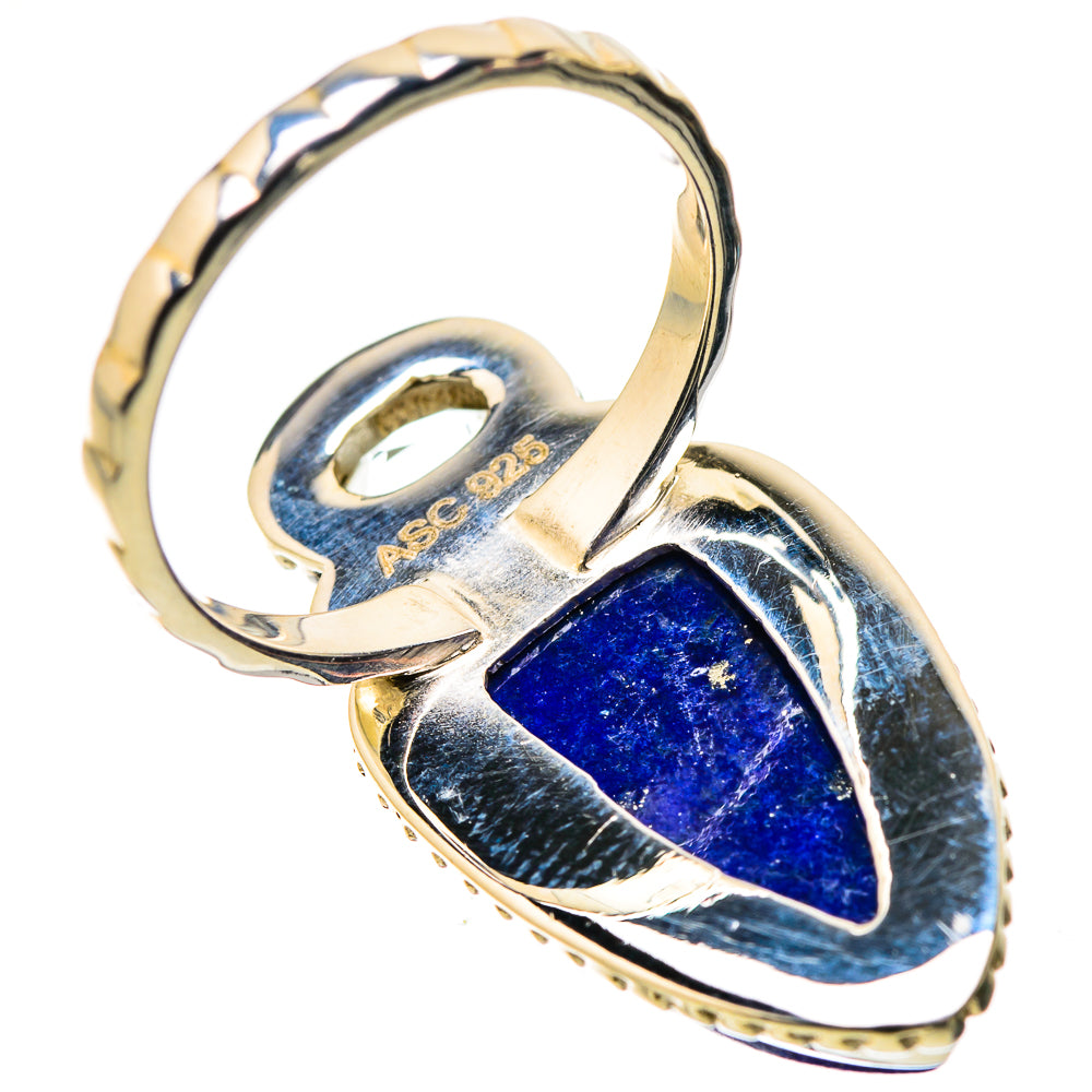 Lapis Lazuli Rings handcrafted by Anasilvercos - RING134452 - Photo 3