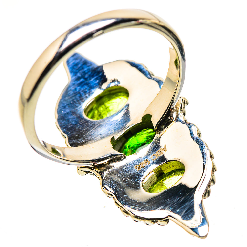 Green Aventurine Rings handcrafted by Anasilvercos - RING134453 - Photo 3