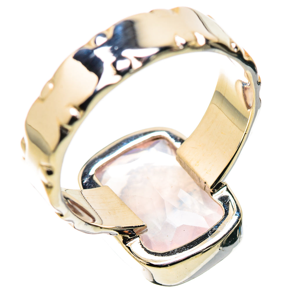 Rose Quartz Rings handcrafted by Anasilvercos - RING134456 - Photo 3
