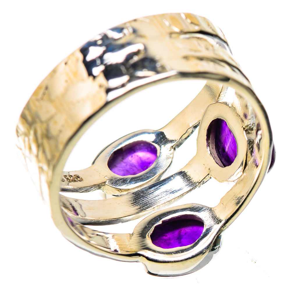 Amethyst Rings handcrafted by Anasilvercos - RING134457 - Photo 3