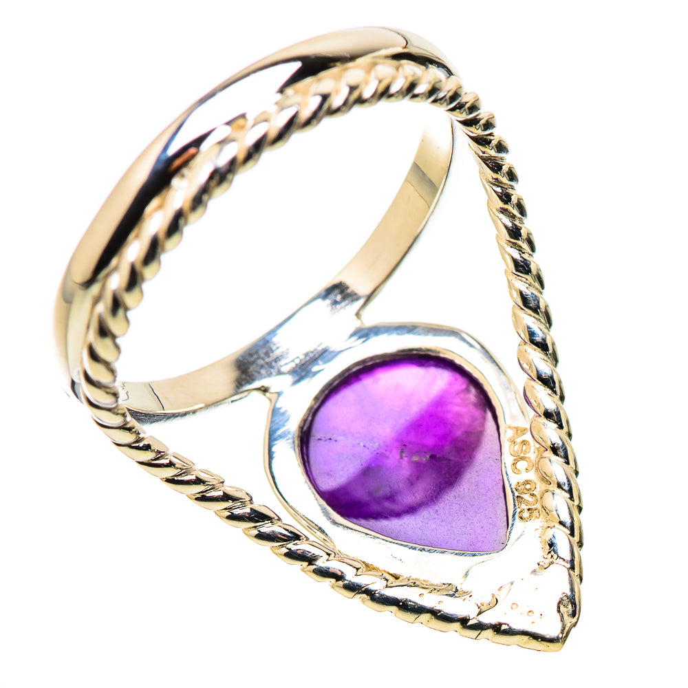 Amethyst Rings handcrafted by Anasilvercos - RING134459 - Photo 3