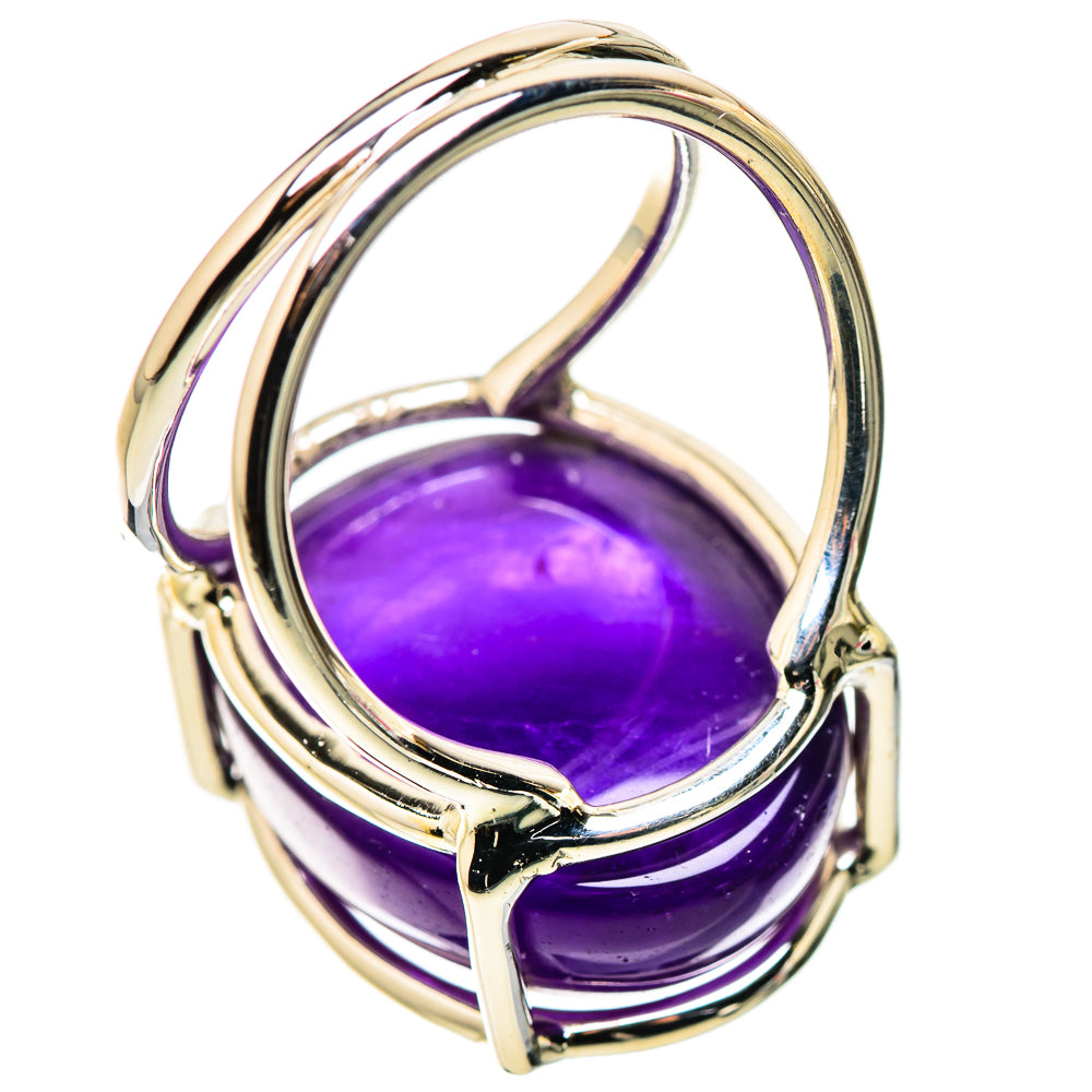 Amethyst Rings handcrafted by Anasilvercos - RING134460 - Photo 3