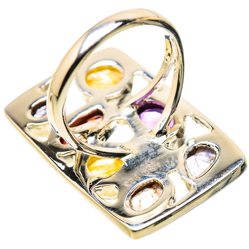 Amethyst Rings handcrafted by Anasilvercos - RING134467 - Photo 3