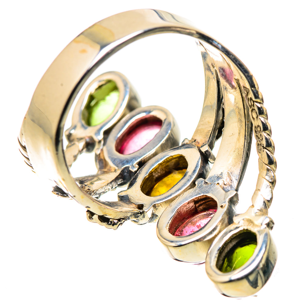Tourmaline Rings handcrafted by Anasilvercos - RING134468 - Photo 3