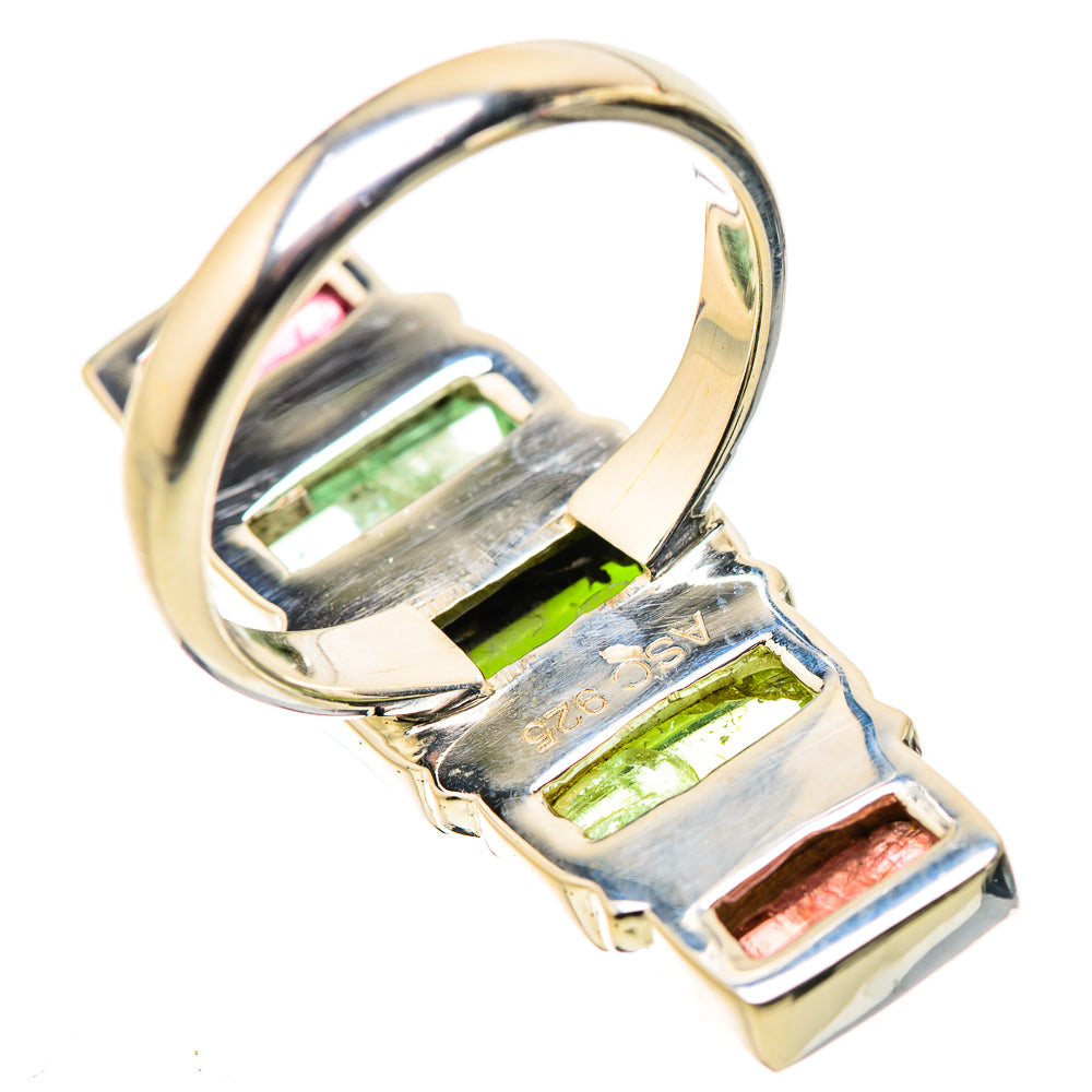 Tourmaline Rings handcrafted by Anasilvercos - RING134469 - Photo 3