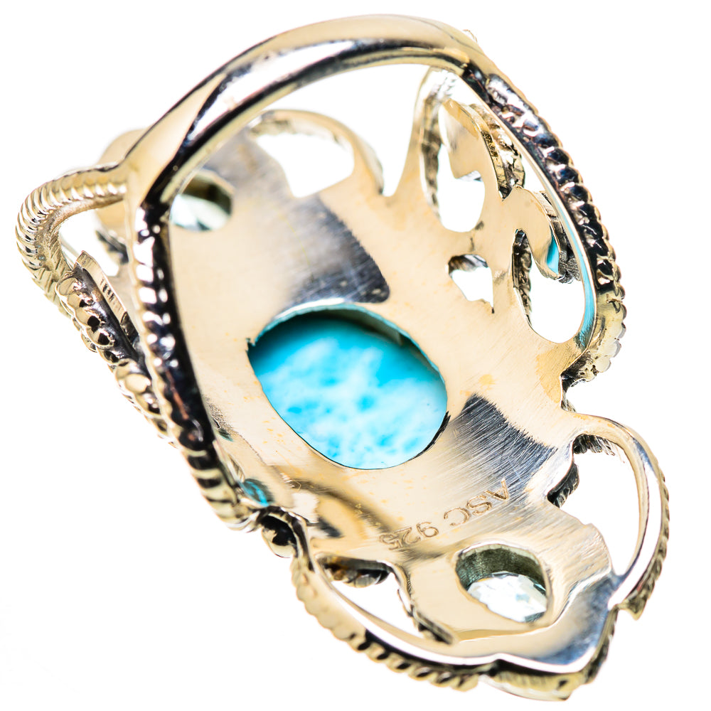 Larimar Rings handcrafted by Anasilvercos - RING134470 - Photo 3