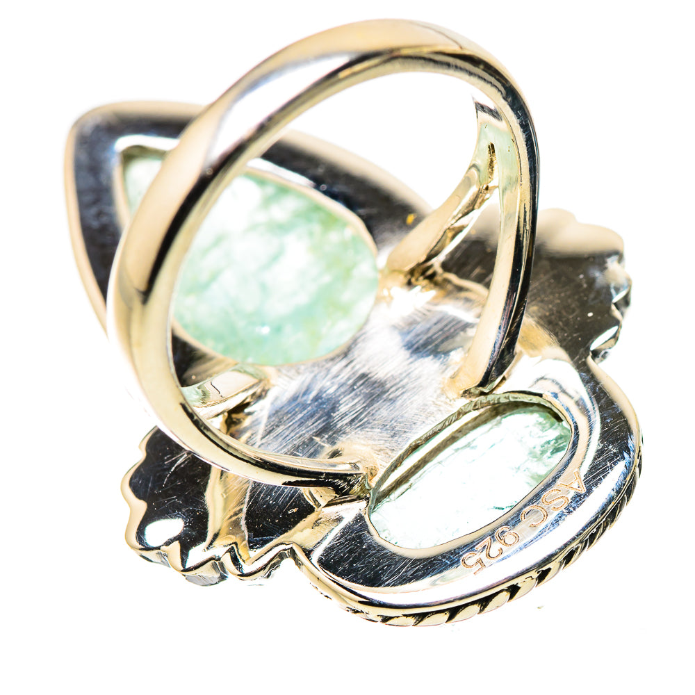 Aquamarine Rings handcrafted by Anasilvercos - RING134472 - Photo 3