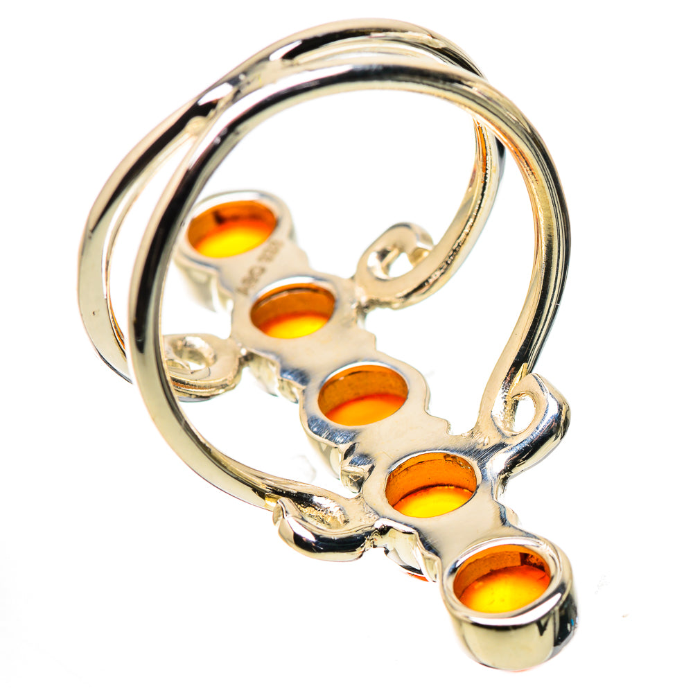 Carnelian Rings handcrafted by Anasilvercos - RING134474 - Photo 3