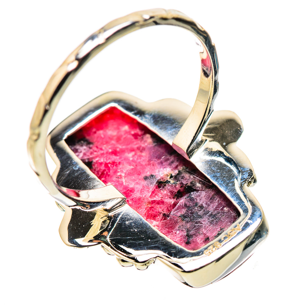 Rhodonite Rings handcrafted by Anasilvercos - RING134475 - Photo 3