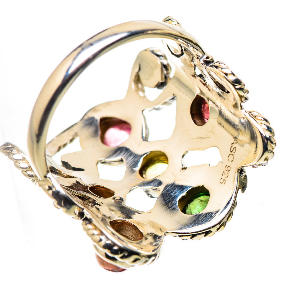Tourmaline Rings handcrafted by Anasilvercos - RING134484 - Photo 3