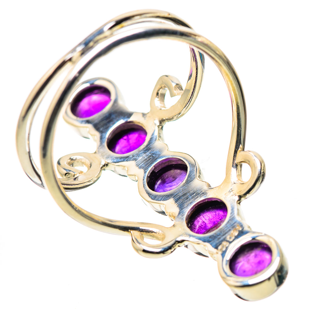 Amethyst Rings handcrafted by Anasilvercos - RING134493 - Photo 3