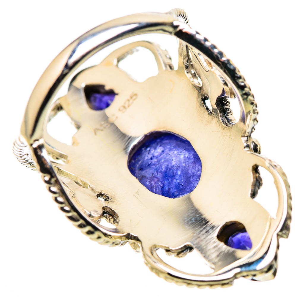 Tanzanite Rings handcrafted by Anasilvercos - RING134494 - Photo 3