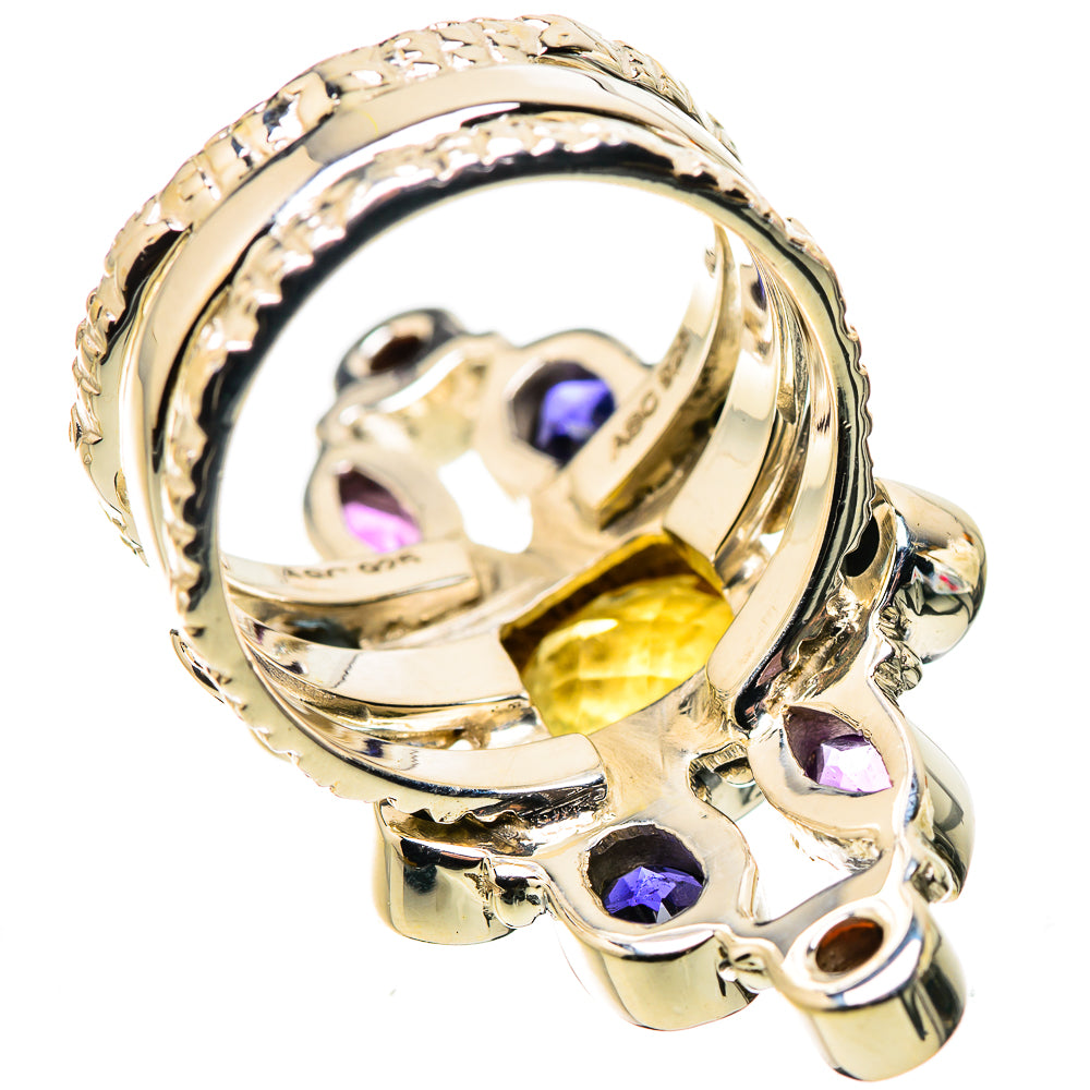Citrine Rings handcrafted by Anasilvercos - RING134495 - Photo 3