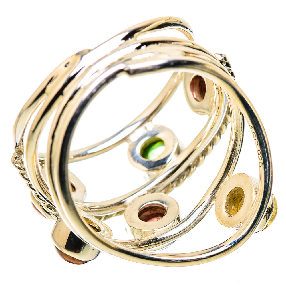 Tourmaline Rings handcrafted by Anasilvercos - RING134507 - Photo 3