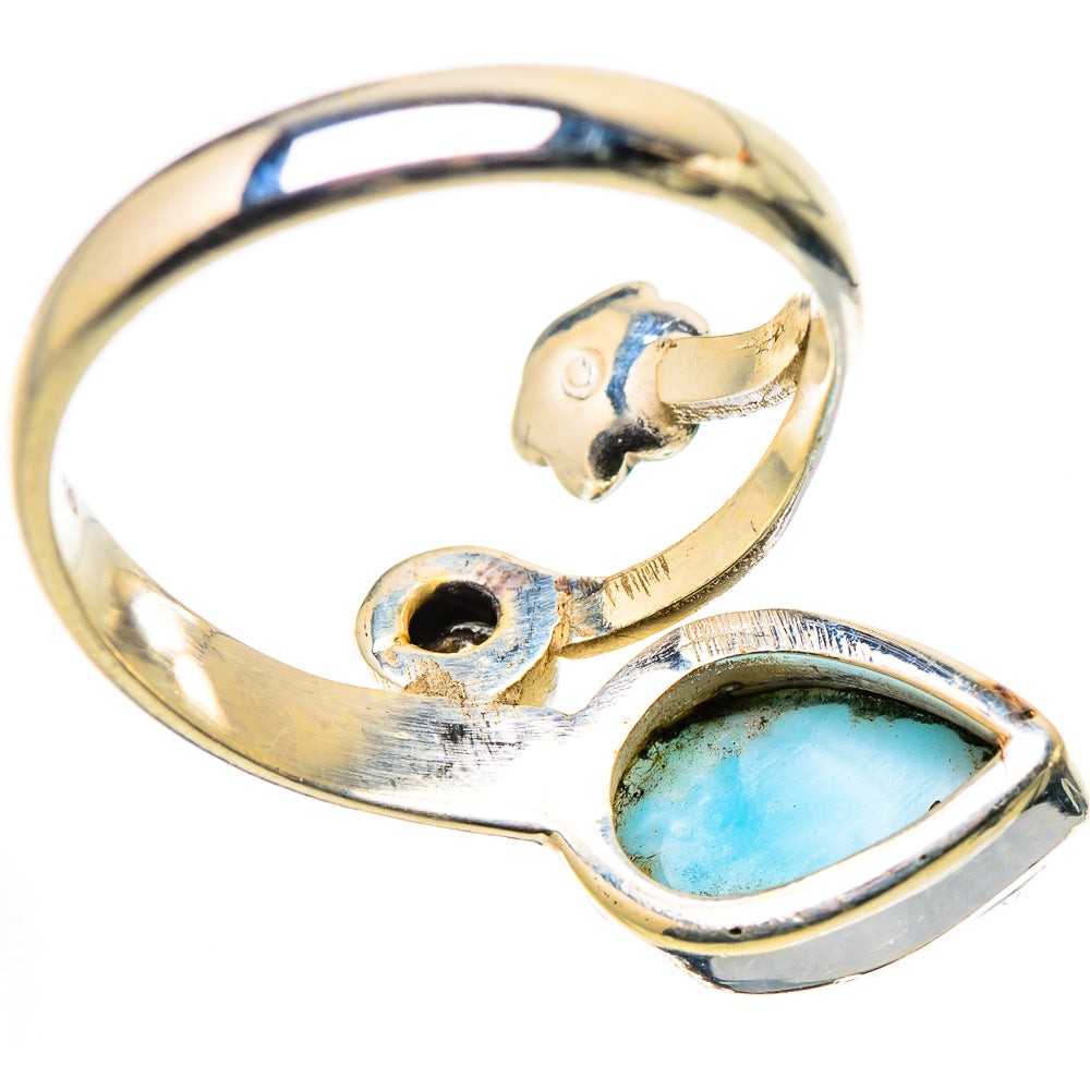 Larimar Rings handcrafted by Anasilvercos - RING134569_Size-8 - Photo 3