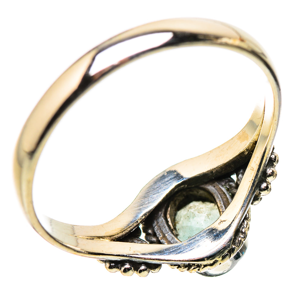 Blue Topaz Rings handcrafted by Anasilvercos - RING134570_SIZE-6 - Photo 3