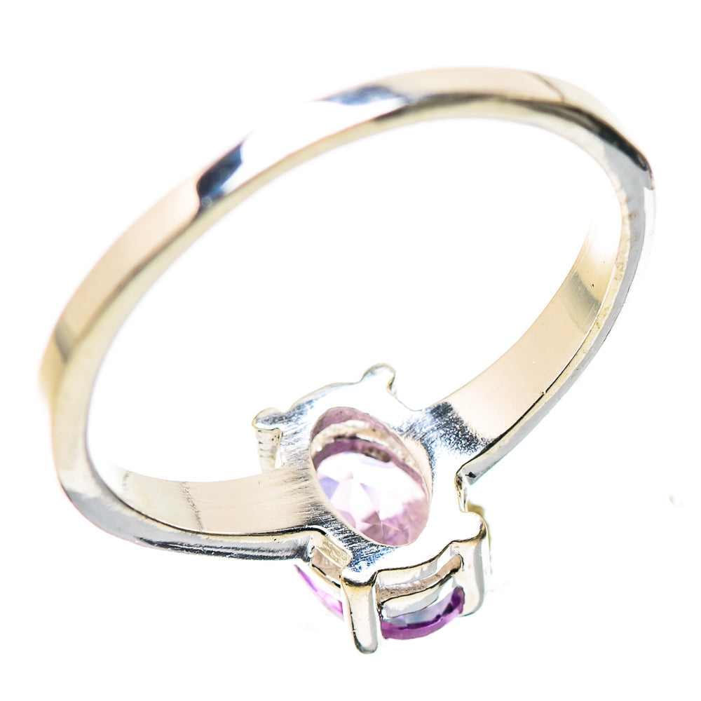 Amethyst Rings handcrafted by Anasilvercos - RING134571_Size-8 - Photo 3