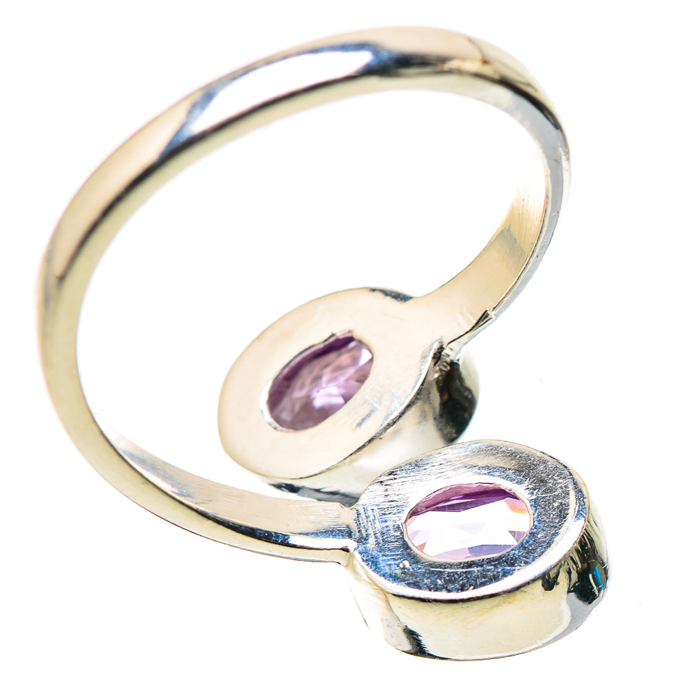 Amethyst Rings handcrafted by Anasilvercos - RING134572_SIZE-7 - Photo 3