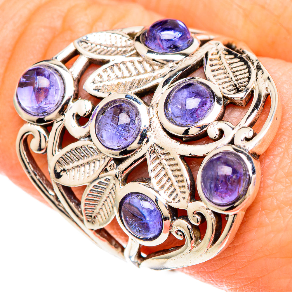 Tanzanite Rings handcrafted by Anasilvercos - RING100014