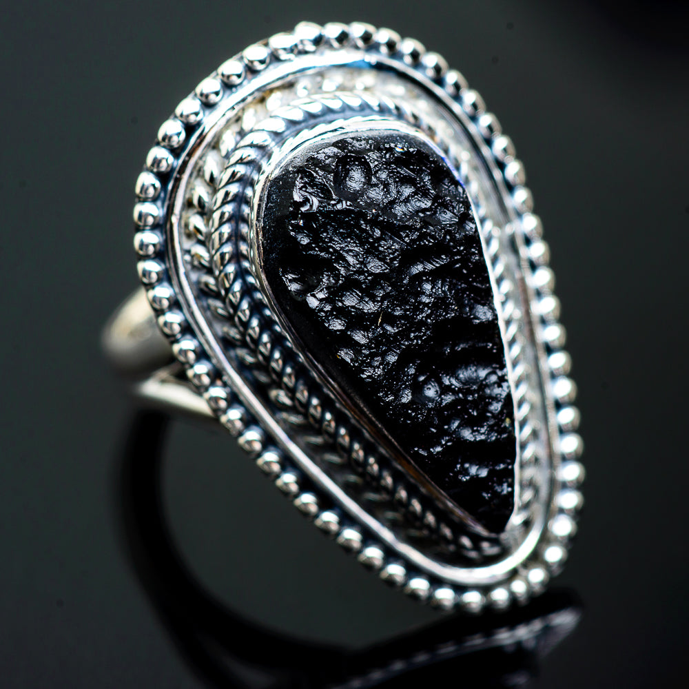 Tektite Rings handcrafted by Anasilvercos - RING1000277