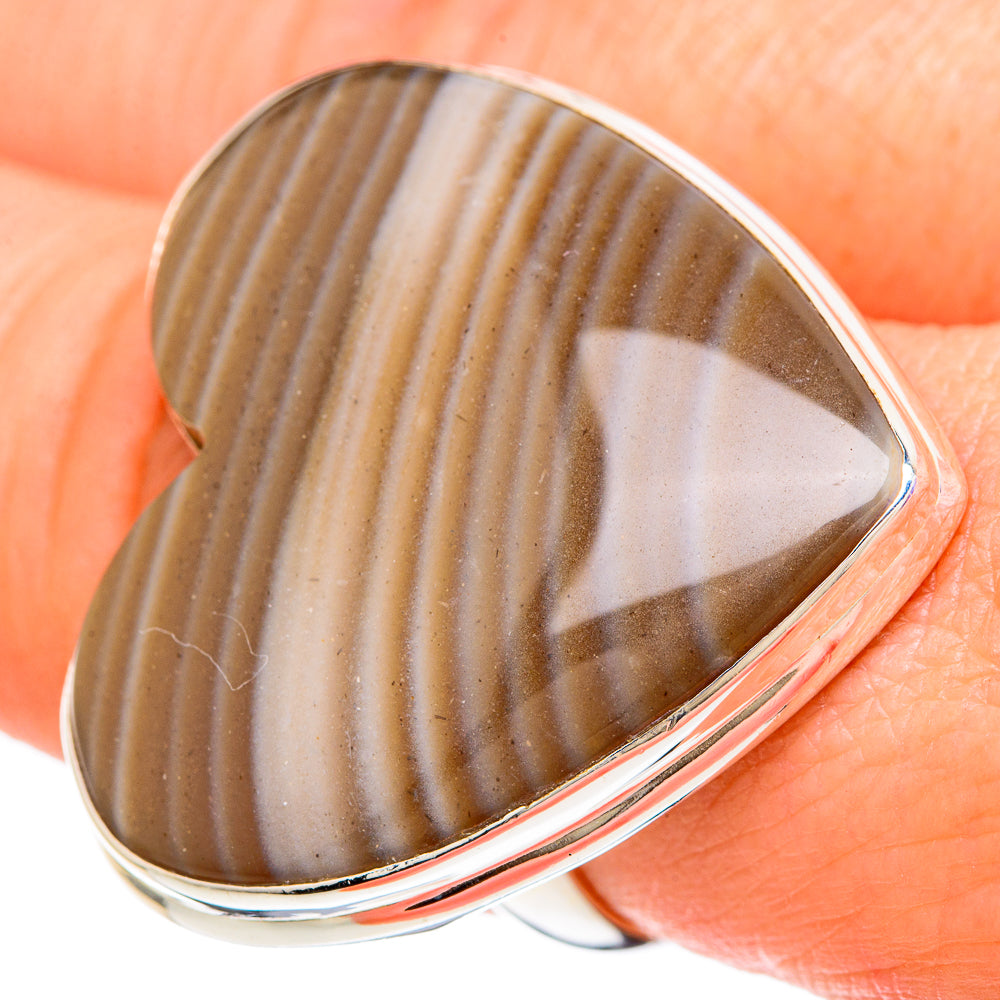 Imperial Jasper Rings handcrafted by Anasilvercos - RING100125