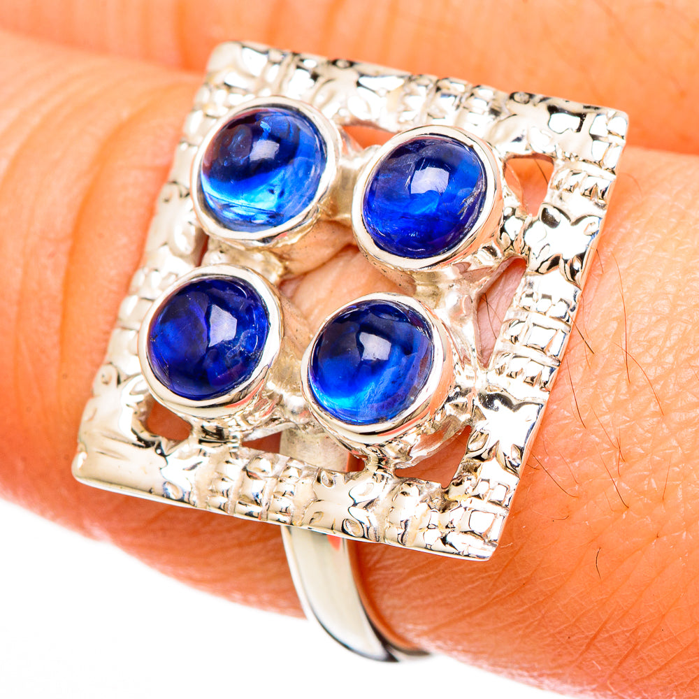 Kyanite Rings handcrafted by Anasilvercos - RING100601