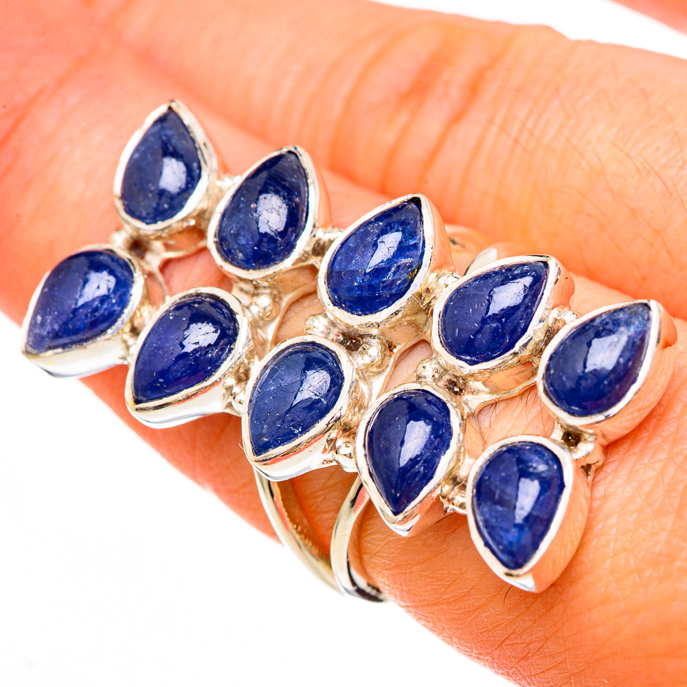 Kyanite Rings handcrafted by Anasilvercos - RING100686