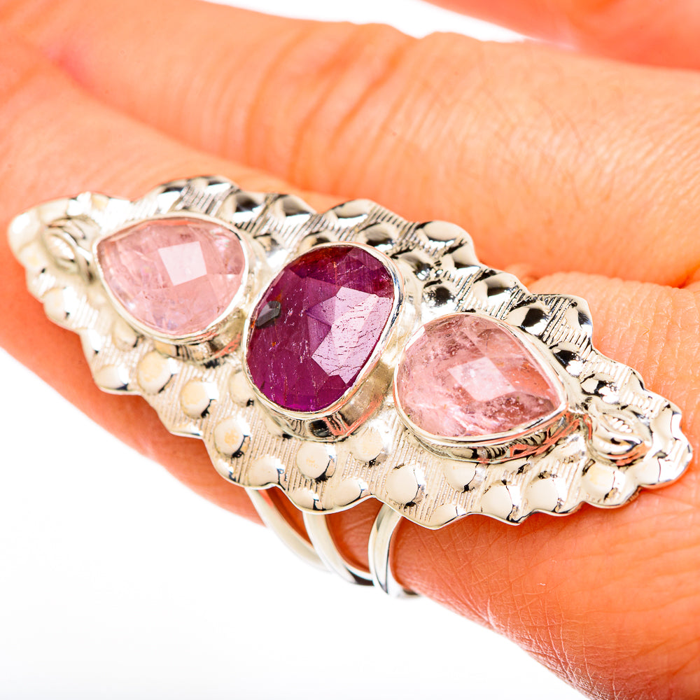 Ruby Rings handcrafted by Anasilvercos - RING100708