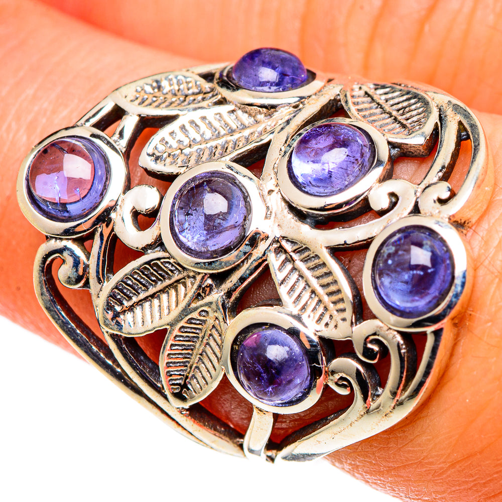 Tanzanite Rings handcrafted by Anasilvercos - RING100738