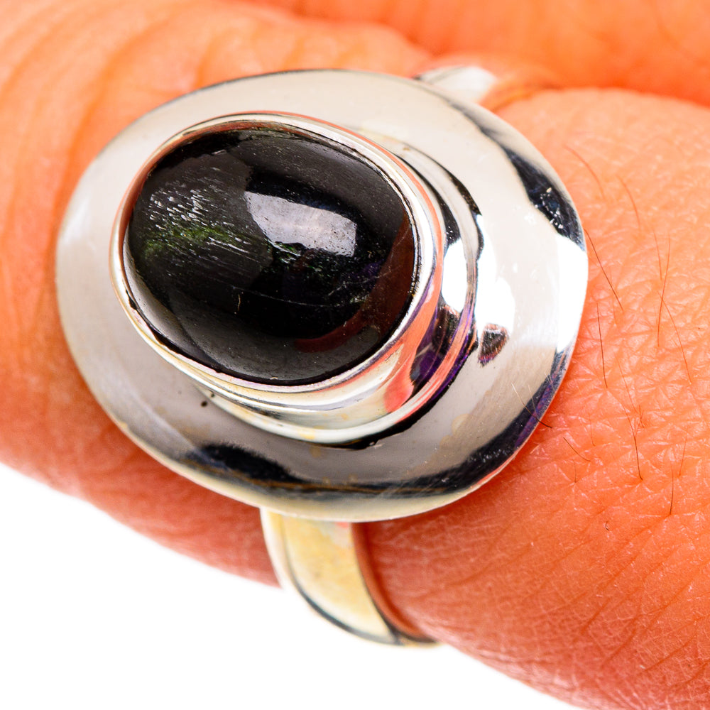 Black Onyx Rings handcrafted by Anasilvercos - RING100954
