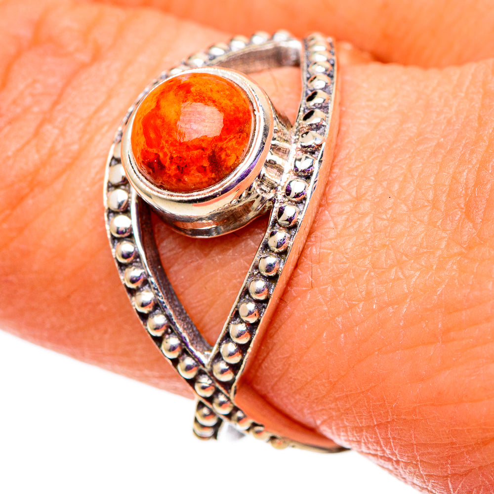 Baltic Amber Rings handcrafted by Anasilvercos - RING101002