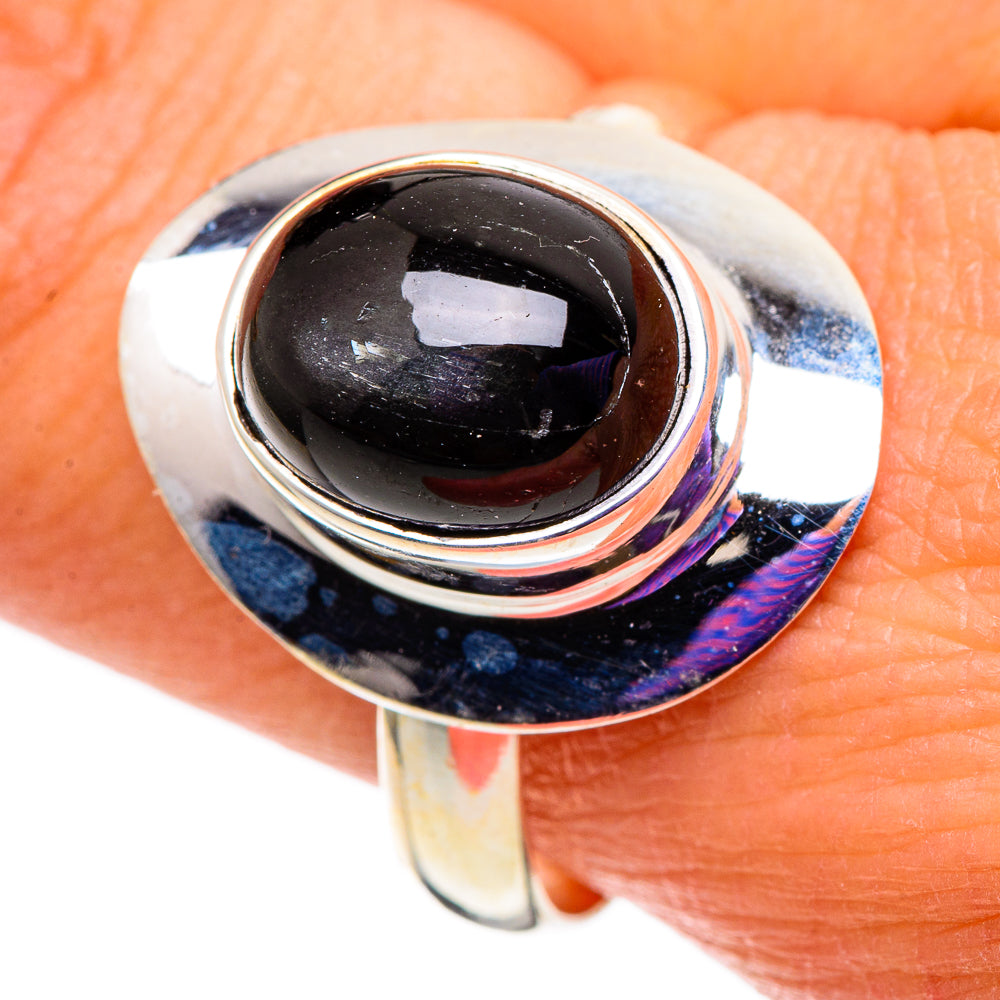 Hematite Rings handcrafted by Anasilvercos - RING101011