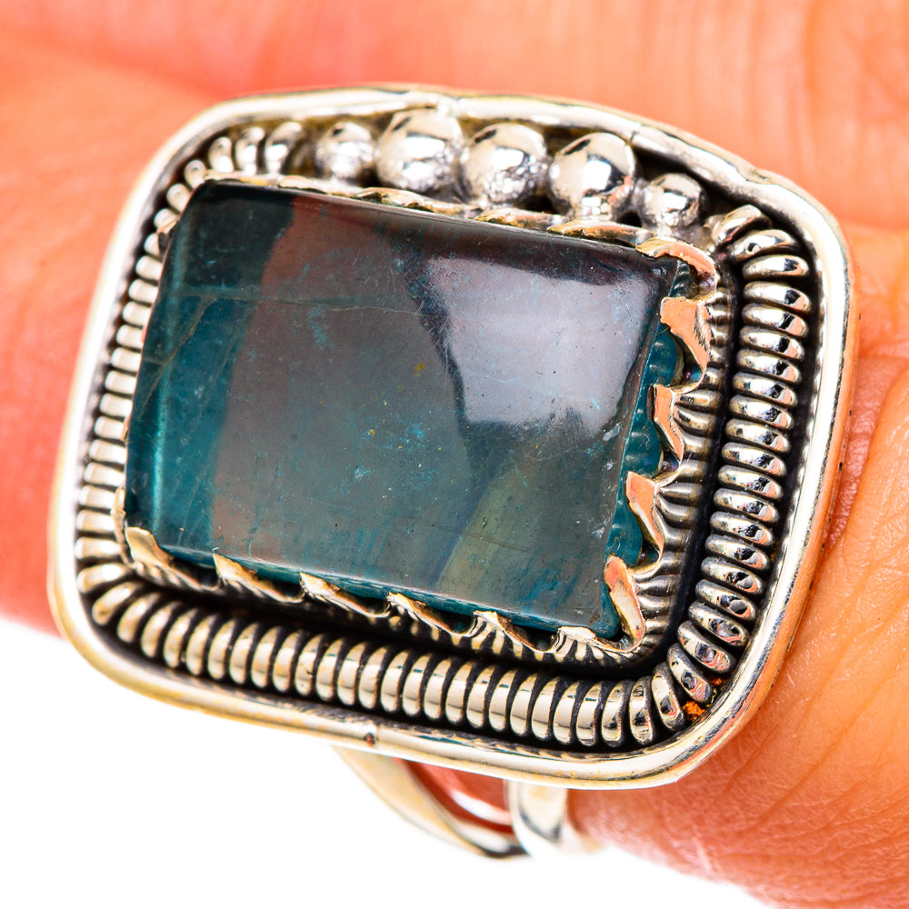 Apatite Rings handcrafted by Anasilvercos - RING101142