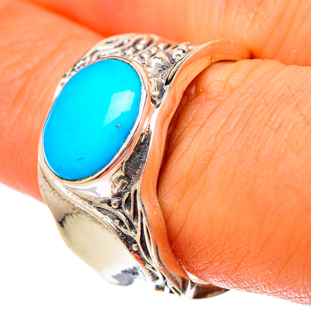 Larimar Rings handcrafted by Anasilvercos - RING101177