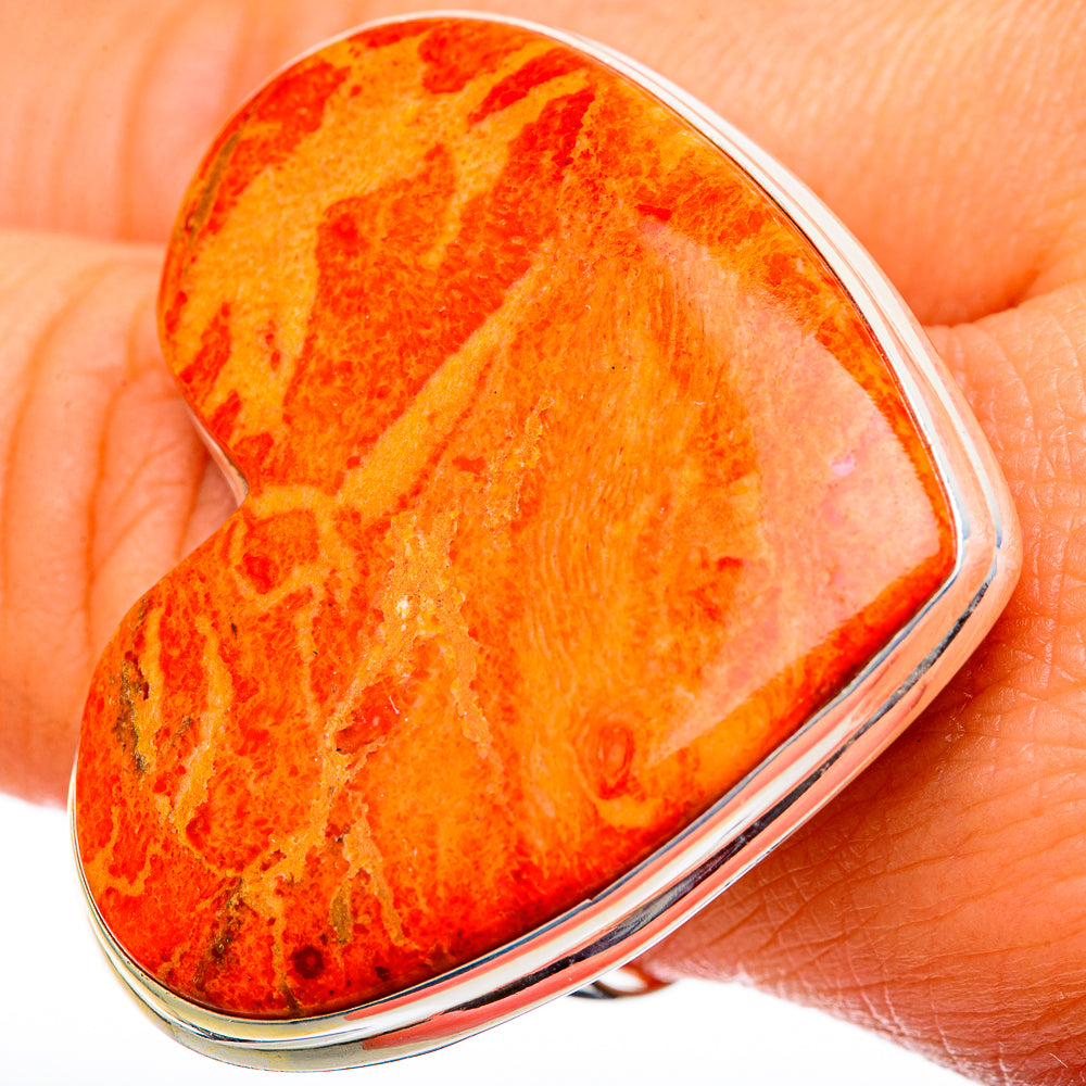 Sponge Coral Rings handcrafted by Anasilvercos - RING101245