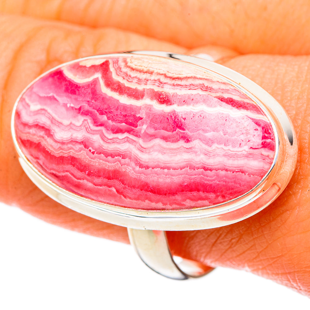 Rhodochrosite Rings handcrafted by Anasilvercos - RING101247