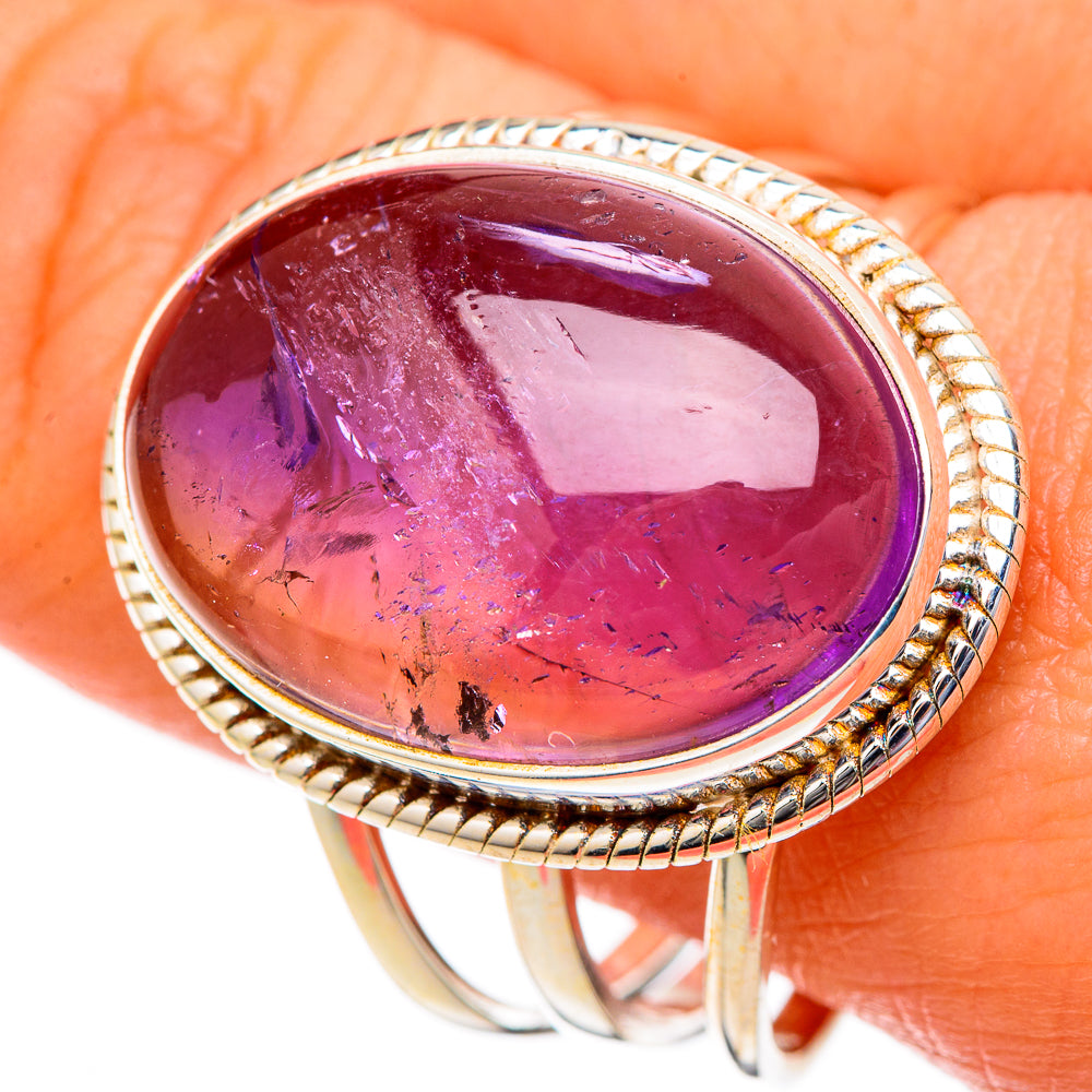 Ametrine Rings handcrafted by Anasilvercos - RING101269