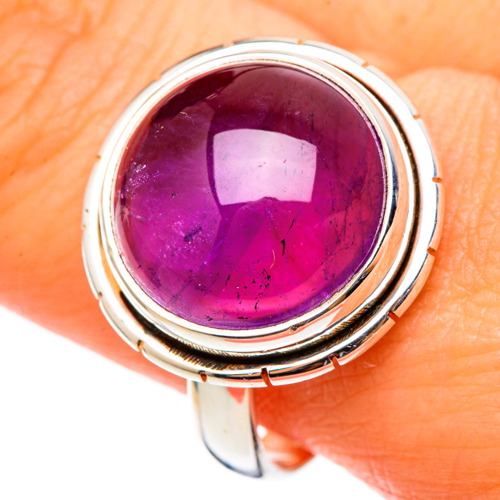 Amethyst Rings handcrafted by Anasilvercos - RING101370