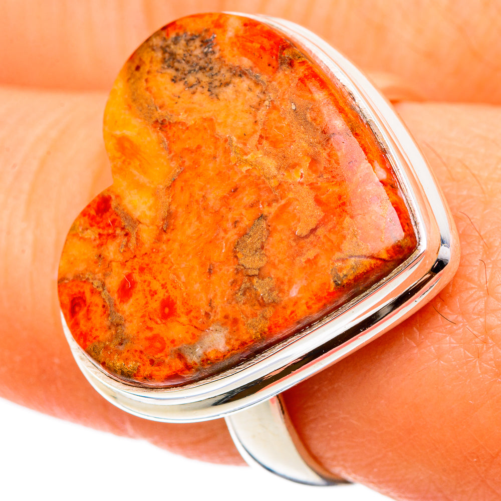 Sponge Coral Rings handcrafted by Anasilvercos - RING101639