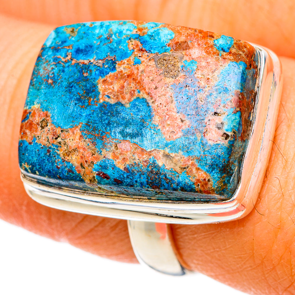 Shattuckite Rings handcrafted by Anasilvercos - RING101682