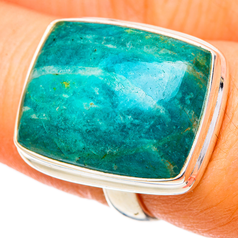 Amazonite Rings handcrafted by Anasilvercos - RING101686