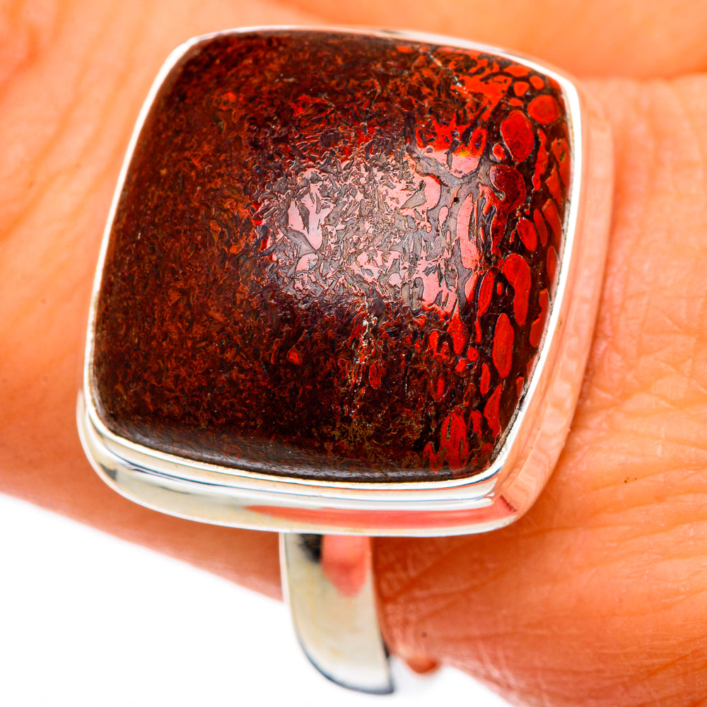 Dinosaur Bone Rings handcrafted by Anasilvercos - RING101688