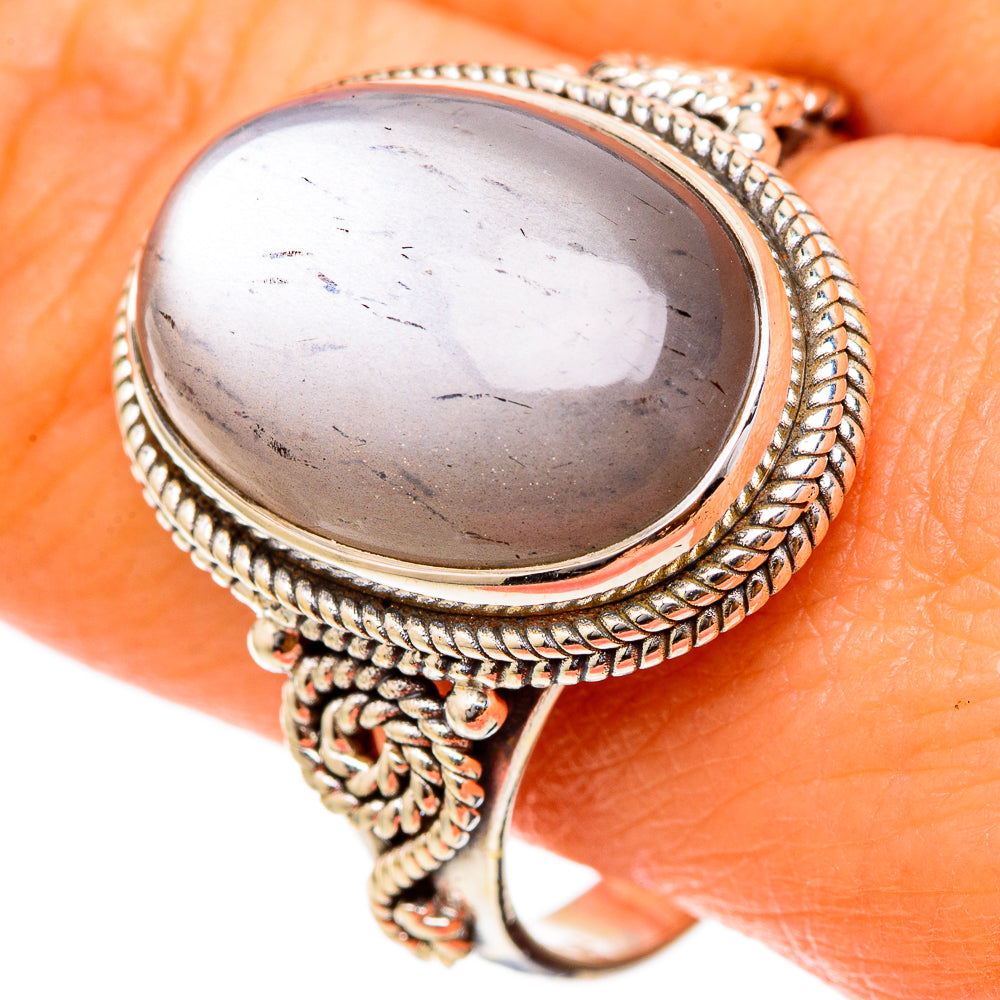Labradorite Rings handcrafted by Anasilvercos - RING101702